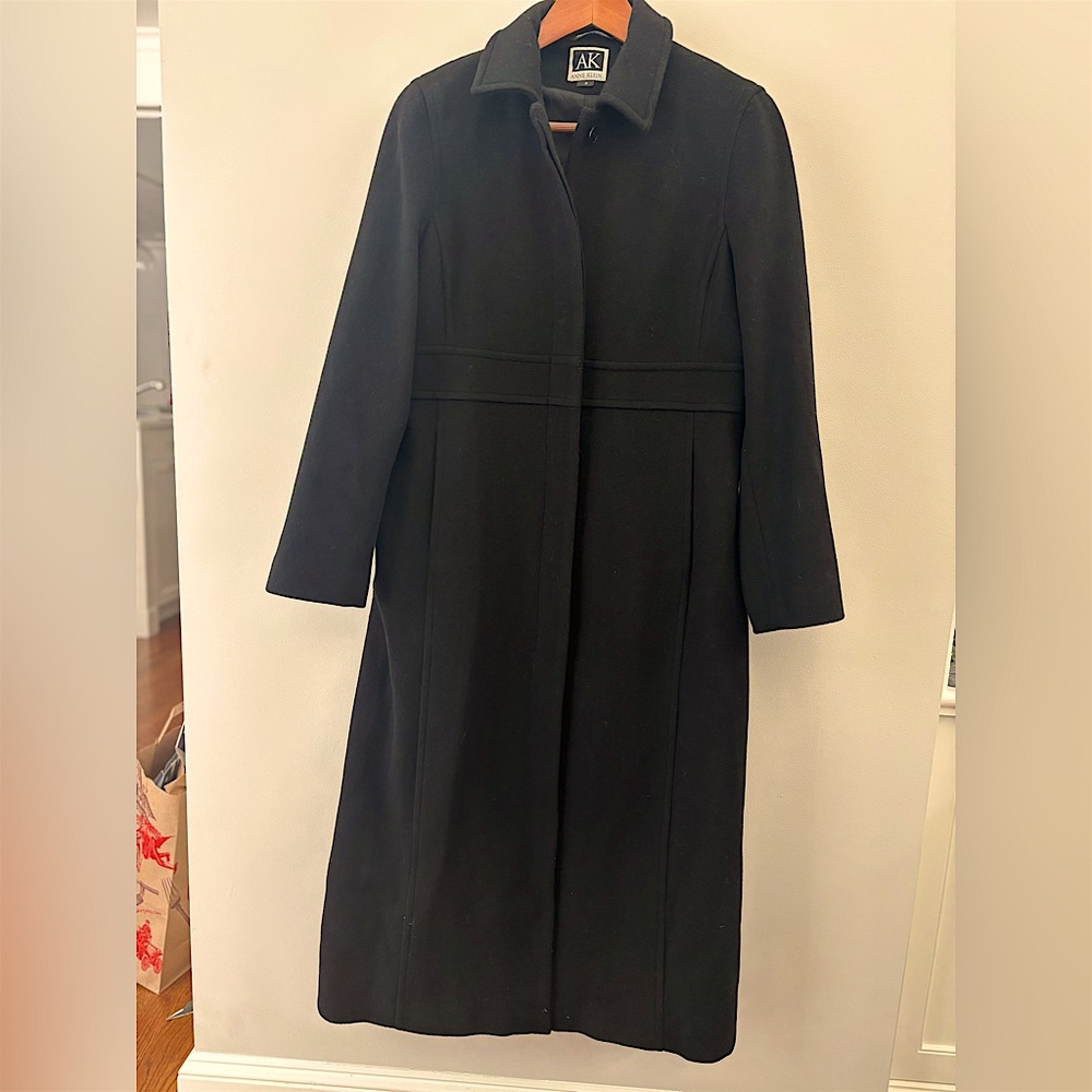 Anne Klein Black Coat